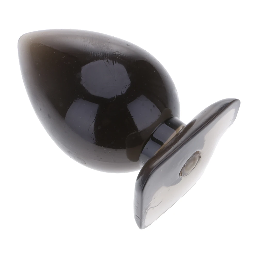 Stimulating Anal Plug Soft Silicone Moe Bead Thunder Ass Anus Insert |