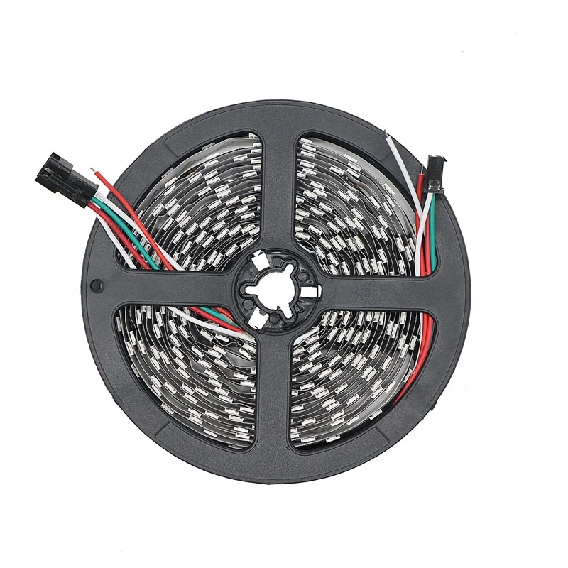 SZYOUMY DC5V светодиодные полосы WS 2812 5 м 300 светодиодов 60 пикс./м не обладает