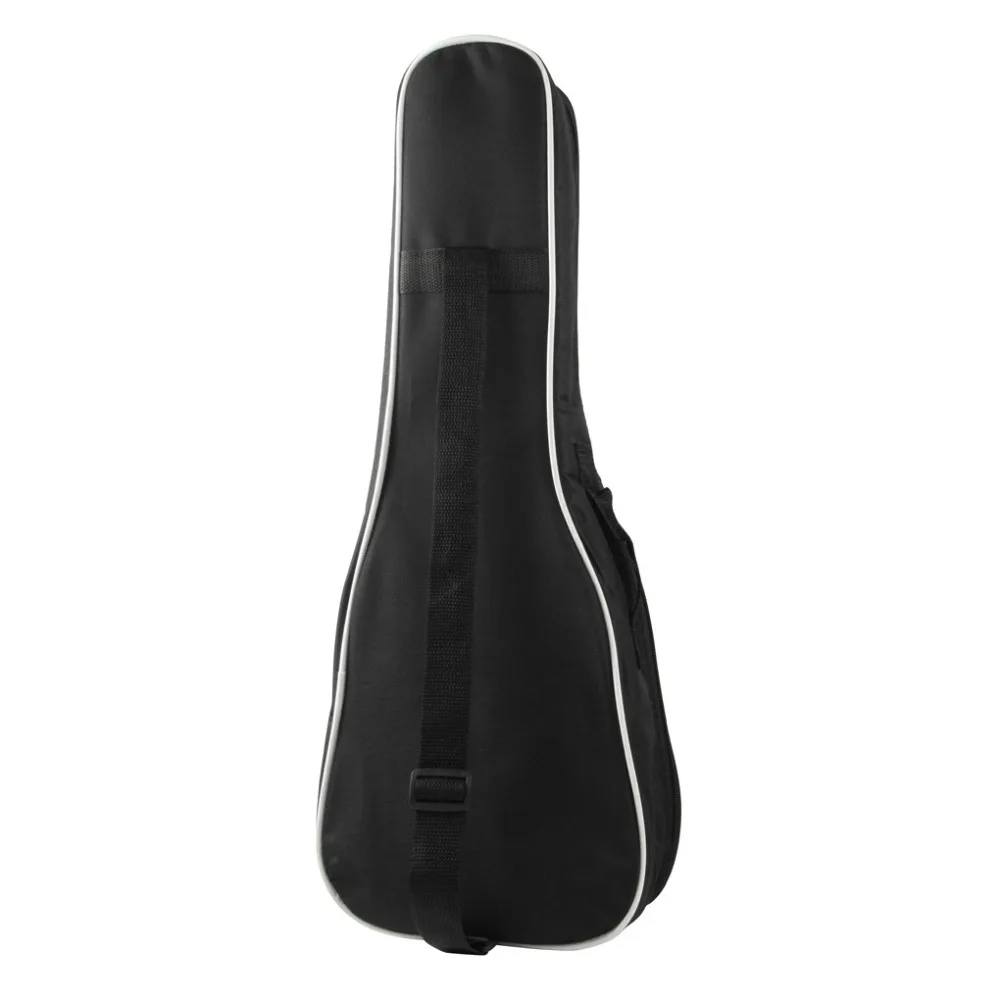 FLEOR Black 21''/26&quot Ukulele Bag Case Single Shoulder Gig Oxford Cloth | Спорт и развлечения