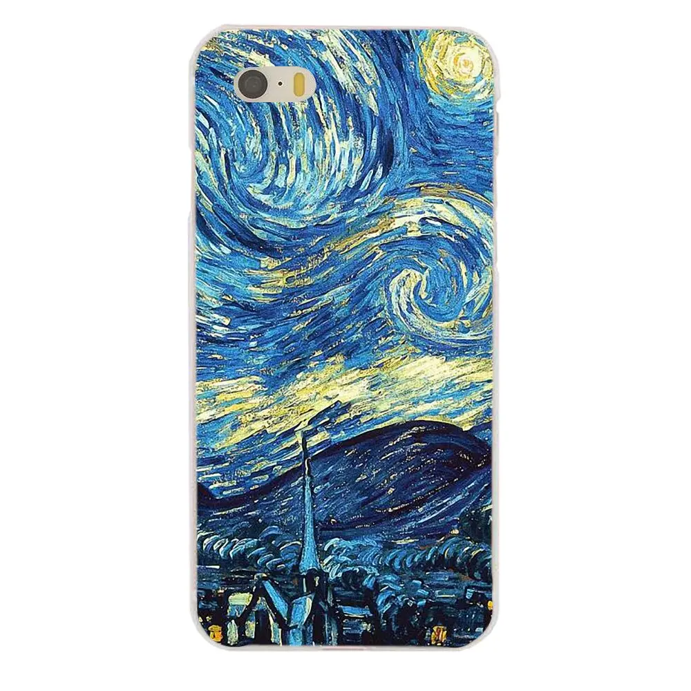 Звездная ночь Ван Гог для Huawei Mate 7 8 9 10 P7 P8 P9 P10 P20 Lite Plus Pro GR5 P Smart 2017 красивые чехлы