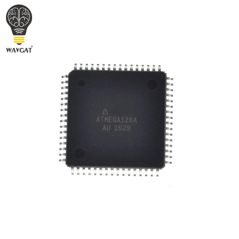 1 шт. ATMEGA128A-AU ATMEGA128A ATMEGA128 8-битный микроконтроллер с программируемой вспышкой 128K в