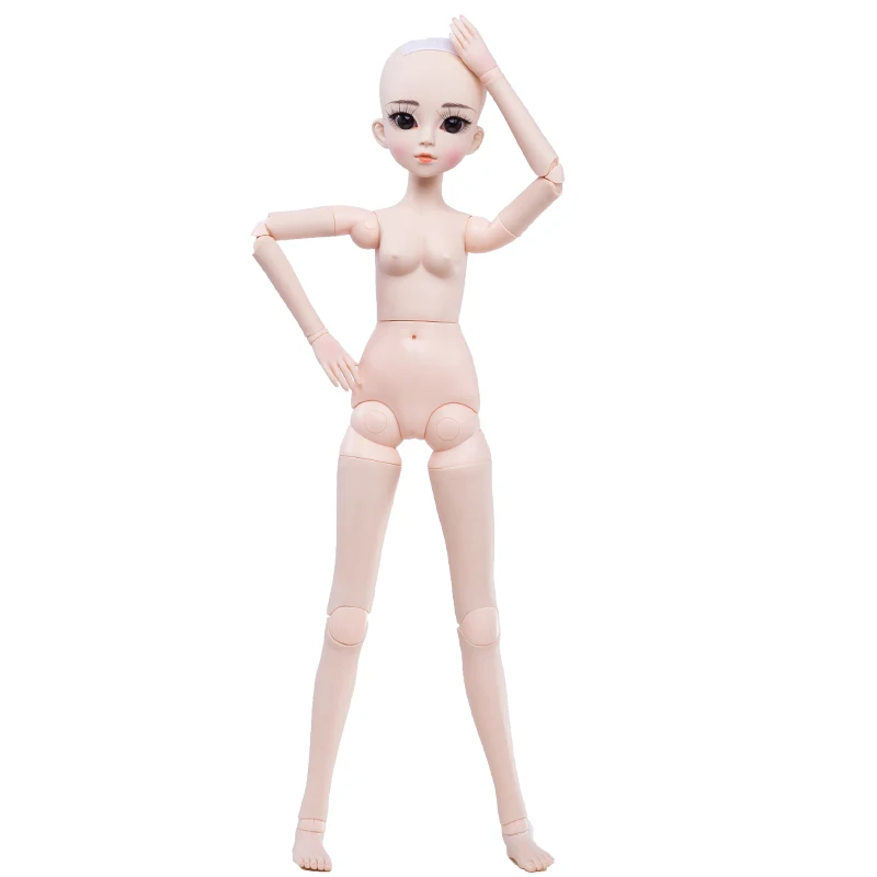 Кукла принцессы Анны 1/3 bjd сделай сам модное обнаженное тело sd туловище для