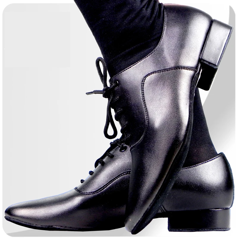 Sneakers Dance Shoes Ballroom Latin Shoes Jazz Men Shoes Cowhide Durable Salsa Dancing Shoe High-grade Oxford Cloth Soft Bottom