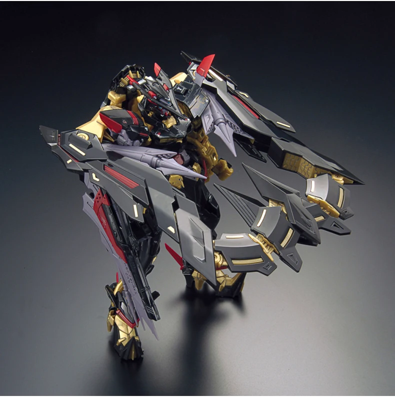 Япония Аниме мобильный костюм Bandai Hobby Robot 24 RG 1/144 MBF-P01 Золотая оправа Amatsu Mina Gundam Seed