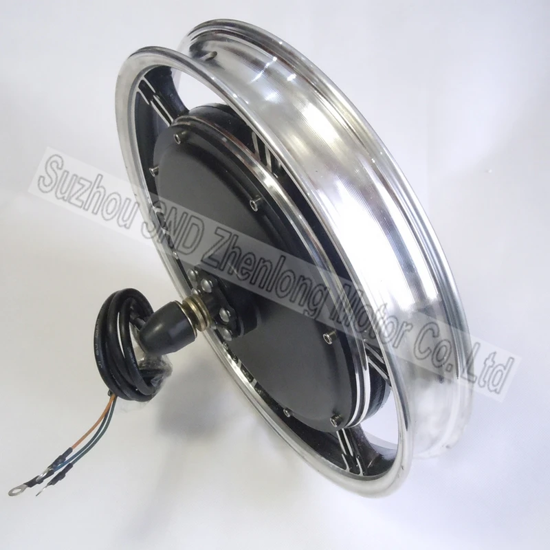 Бесщеточный двигатель-концентратор для задней ступицы/электродвигателя