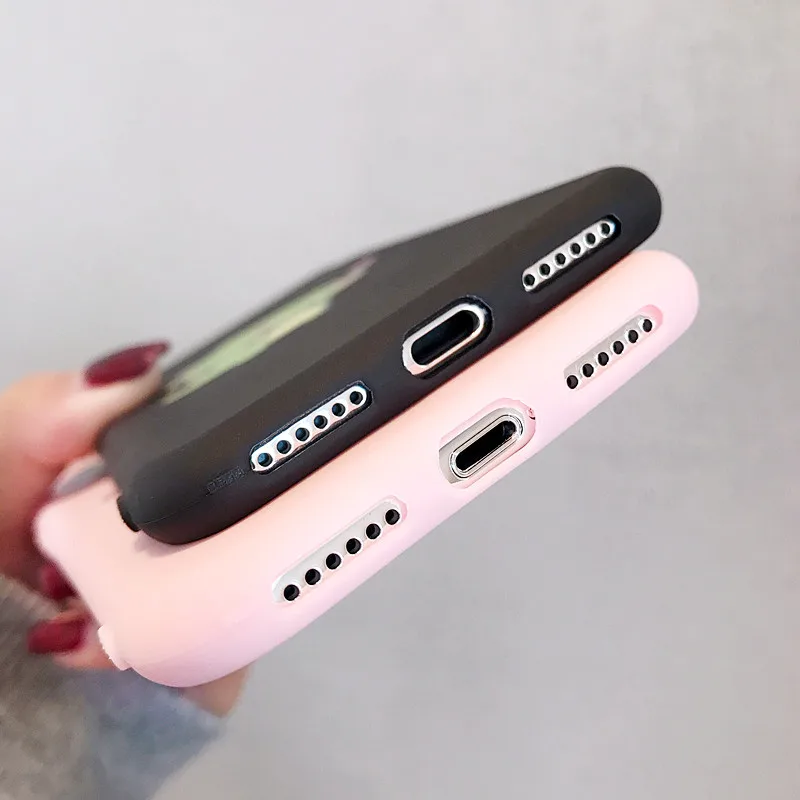 Милый мультяшный силиконовый чехол для Honor 8 9 10 Lite 8x V9 V10 V20 6c 6A Huawei P20 P30 Pro Nova 3e 4e Mate 20