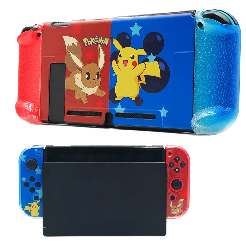 Защитный чехол для консоли и джойстика Joy Con Nintendo DOS Switch Fit In Dock|Чехлы| |