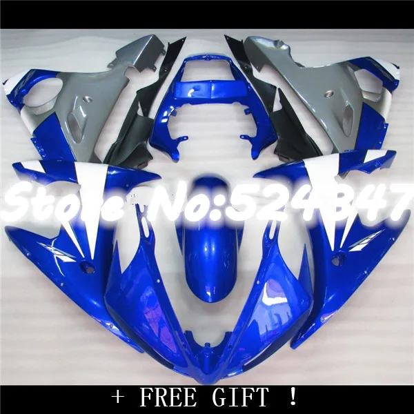 

B YZF R6 обтекатель для YZF R6 2003 2004 2005 YZF-R6 YZFR6 03 04 05 комплекты обтекателей синий черный