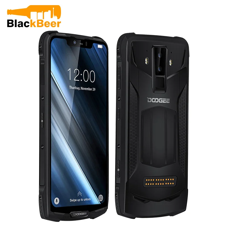 DOOGEE S90 Pro Мобильный Телефон IP68 IP69K прочный мобильный телефон 6 18 дюймов IPS дисплей