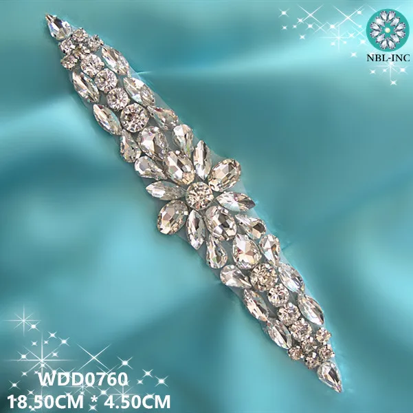 (30 шт.) оптовая продажа серебристых прозрачных Стразы ручной работы из бисера для