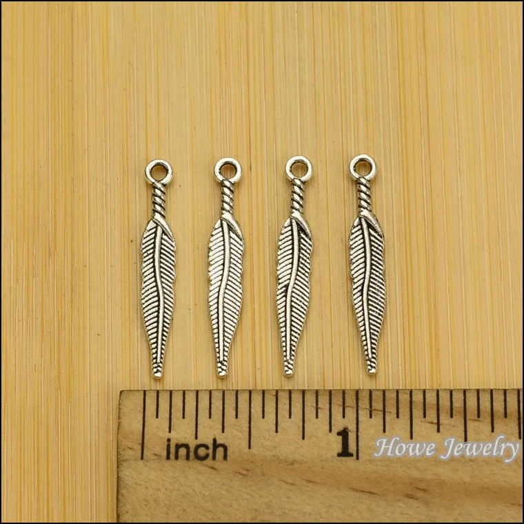 70 шт. винтажный античный серебряный шарм-кулон из цинкового сплава для