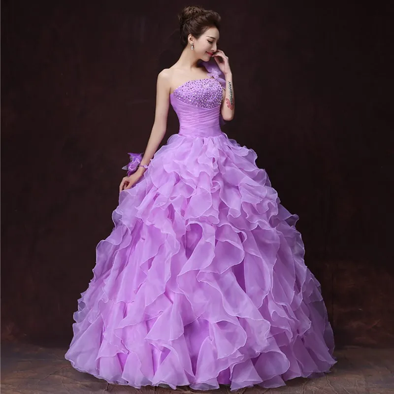 Ruthshen/роскошное Настоящее фото Vestidos Anos Quinceanera Платья 16 платьев Бальное платье с