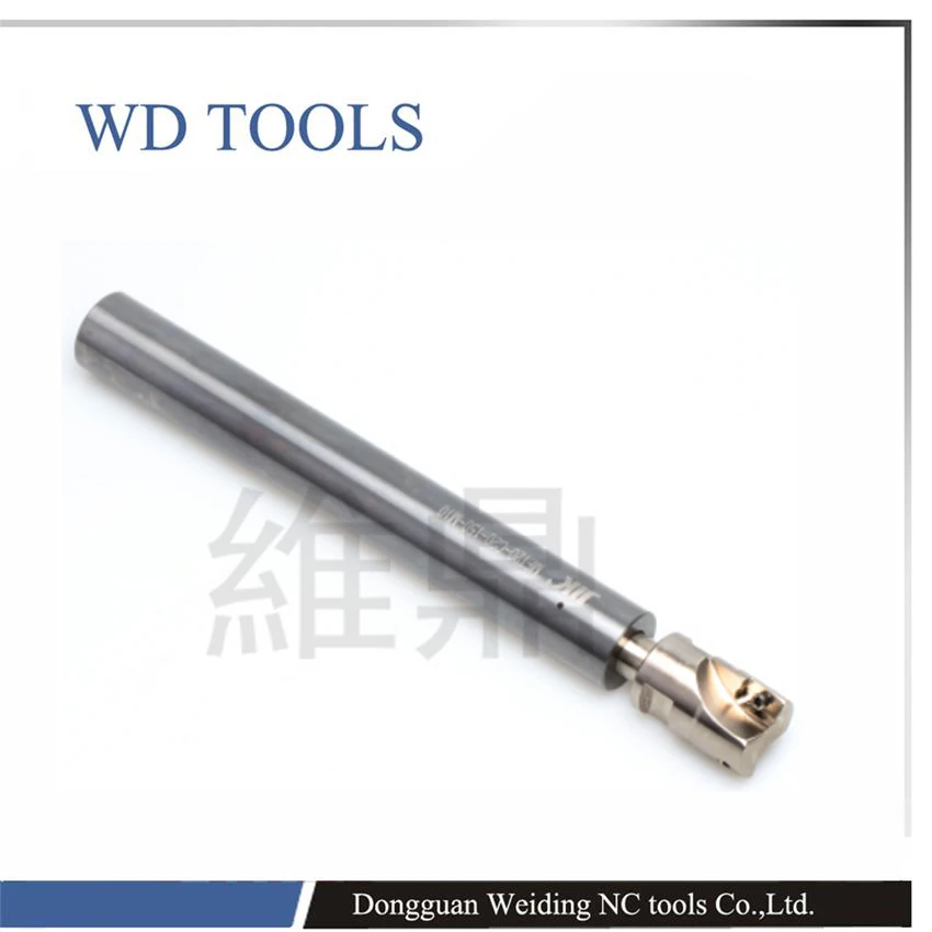 

solid carbide MFT35-32-350-M16 Anti Shock Carbide Steel CNC Milling Shank MFT35 boring bar M16 threading bar lock teeth kife