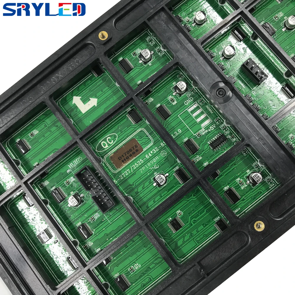 64x32 наружный rgb 3 в 1 полноцветный smd2727 320 мм x 160 1/8 сканирующий сверхъяркий