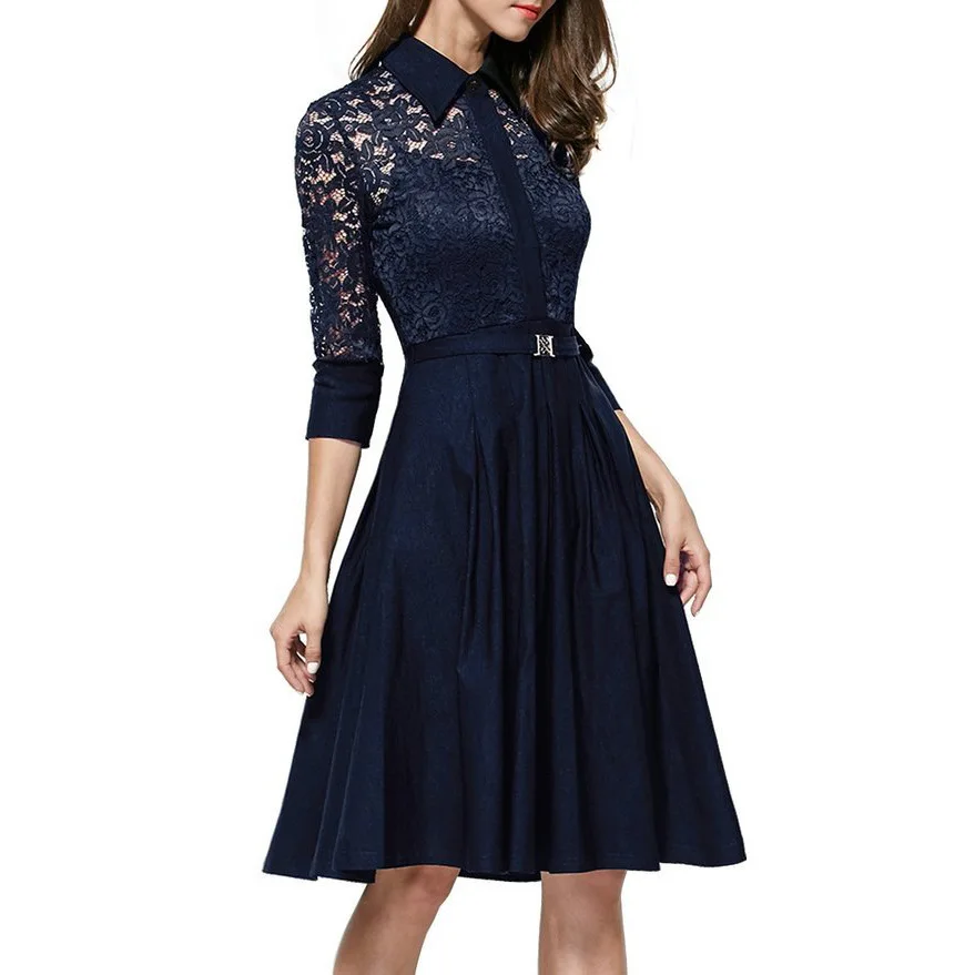 Летнее макси платье кружевное женское Vestidos De Renda элегантного размера плюс