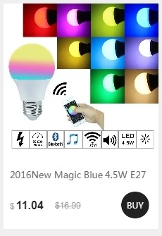 MiLight FUT012 E27 9 Вт RGB+ CCT Светодиодный прожектор лампы 110V 220V Полный Цвет дистанционного Управление WiFi смарт-лампы в виде Совместимость 4-Зона дистанционного управления