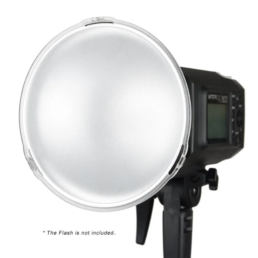 

7 inch Diffuser Filter For Standard Studio Strobe Flash Speedlite Reflector/Godox WITSTRO AD180 AD360/Viltrox 180 Canon Nikon