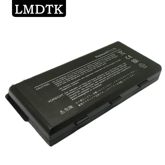 

LMDTK New 6 CELLS laptop battery For MSI A5000 A6000 A6200 A6203 A6205 A7200 Series BTY-L74 BTY-L75 Free shipping