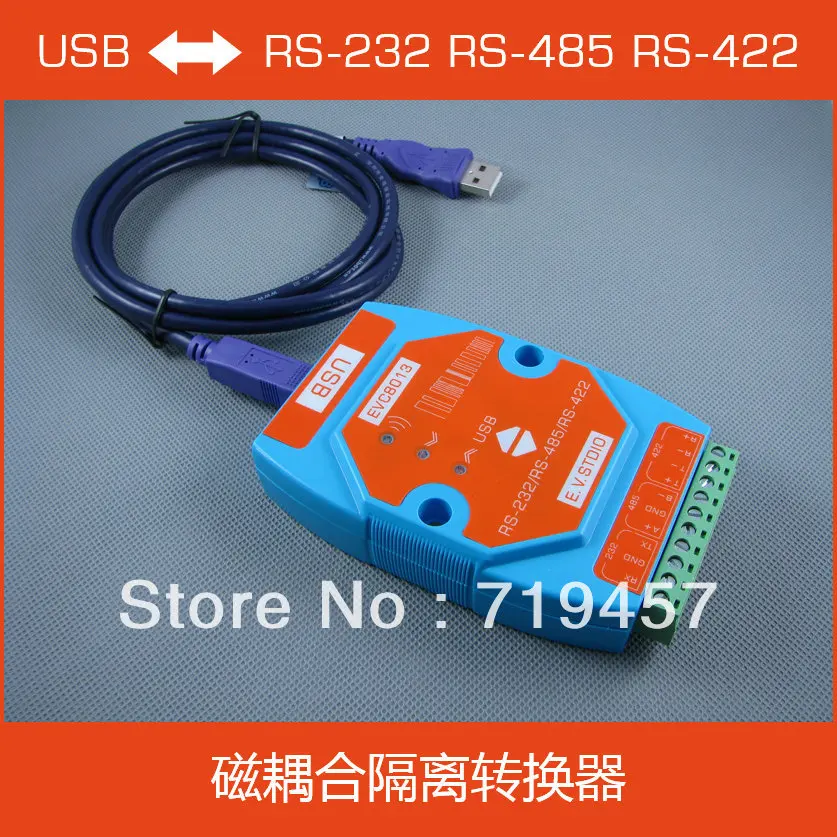 Бесплатная доставка Evc8013 usb преобразователь для последовательной изоляции