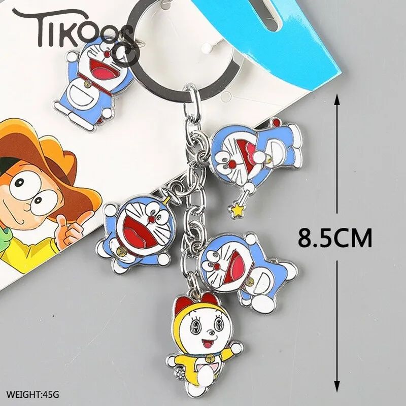Металлическая подвеска Doraemon Dorami Nobita Nobi Minamoto Shizuka Konta Takeshi Honekawa Suneo модный брелок из