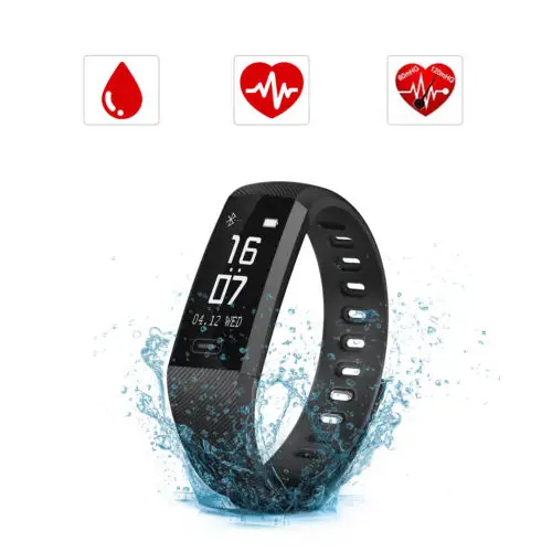 AKASO SmartWatch водонепроницаемый спортивный трекер для сна пульсометр фитнес-монитор