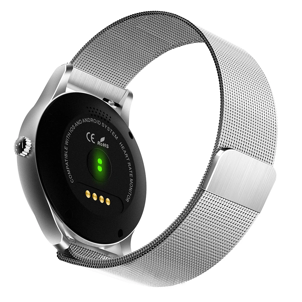 K88 Smartwatch Bluetooth 4.0 IP65 Waterproof Health Reminder Sleep Heart Rate Monitor Pedometer Anti lost For IOS Android Phone|smartwatch