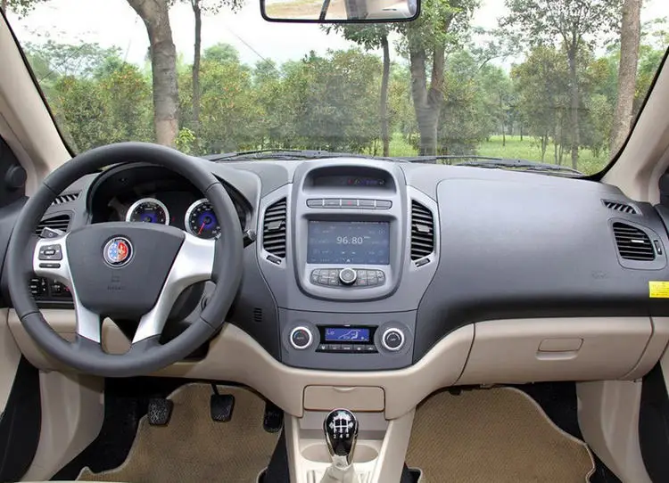 Для Geely GC6, автомобильное радио, CD, DVD, телефонный контроллер