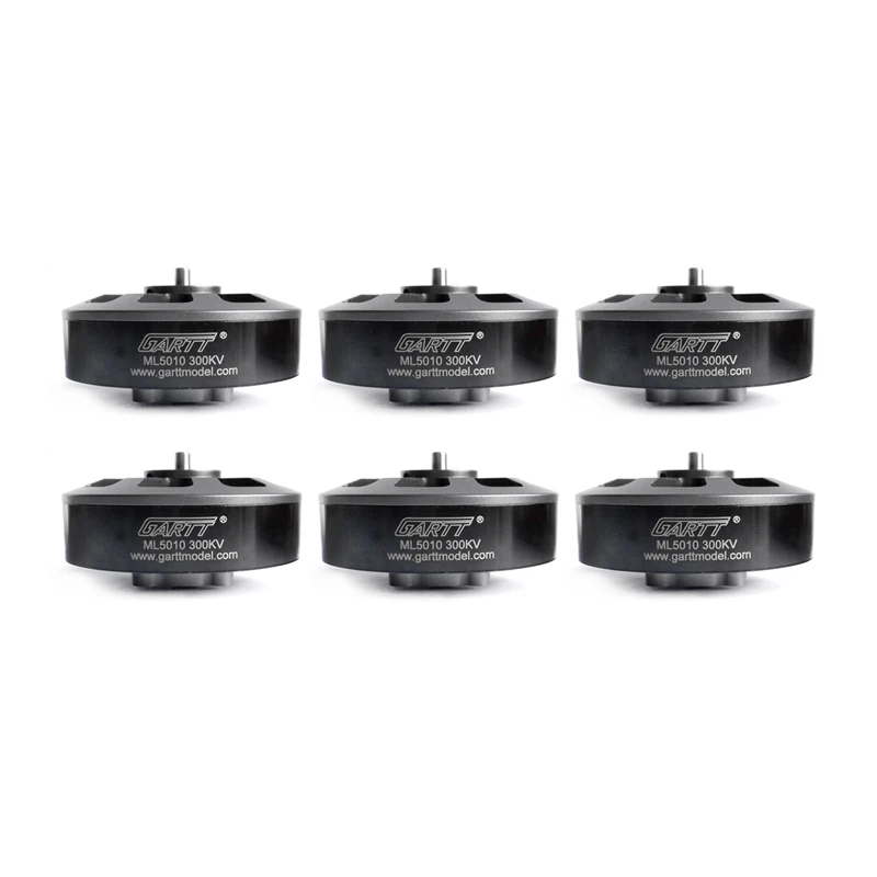 6 шт. GH ML5010 300KV бесщеточный двигатель для многовинтового квадрокоптера
