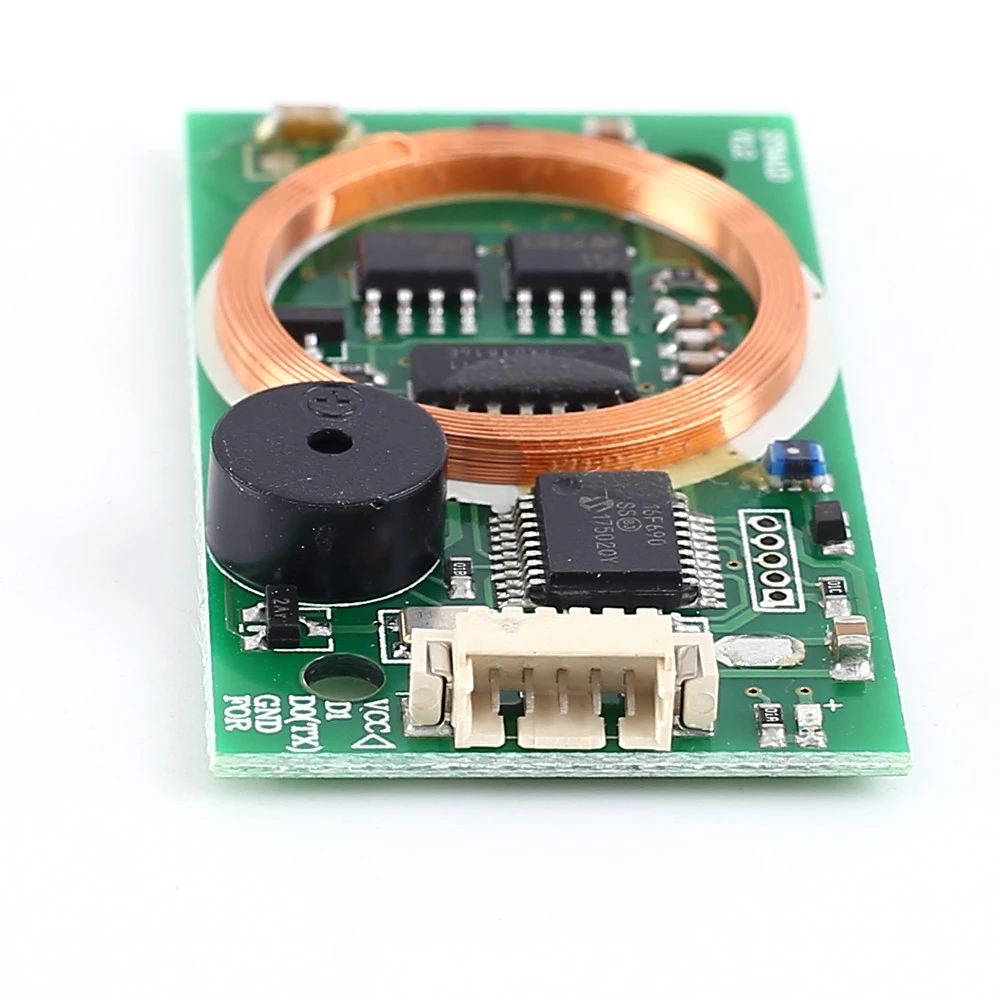 5 в 13 56 МГц 125 кГц ISO14443A двухчастотный Wiegand Reader RFID беспроводной модуль для IC/ID