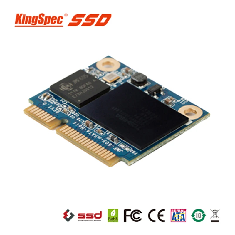 ACSC2M256mSH Kingspec mini pcie полуmsata ssd 256 ГБ модуль hd твердотельный жесткий диск для ноутбука