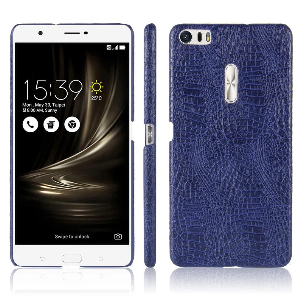 Чехол Asus Zenfone 3 Ultra ZU680KL роскошный защитный чехол из искусственной кожи для 6 8 дюйма