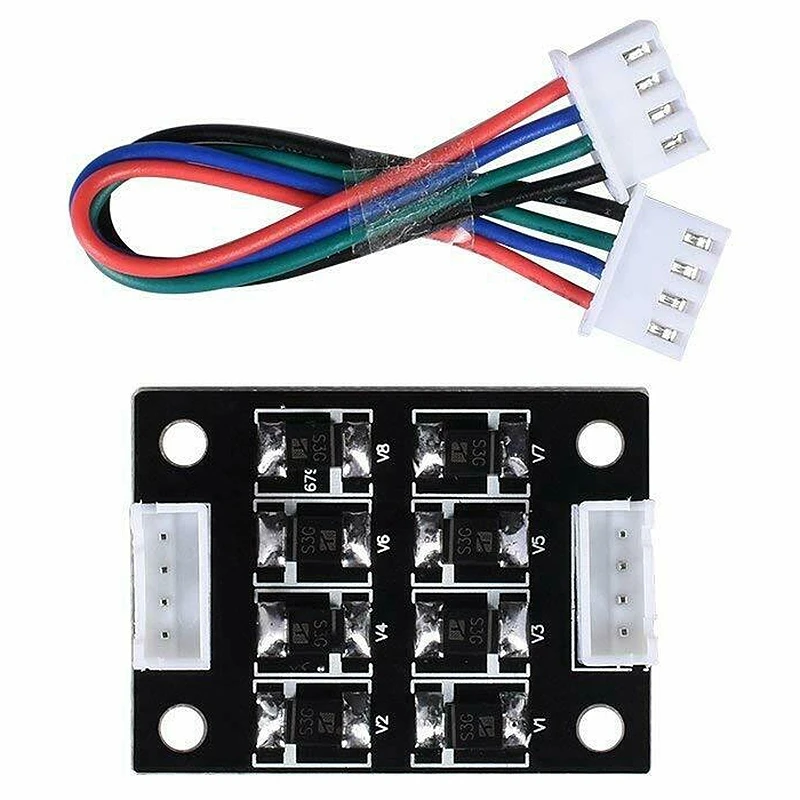 Комплект обновлений пружины экструдер носок трубка шаговые амортизаторы