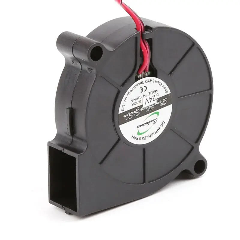 

New Soldering Station Brushless DC Cooling Blower Fan 5015 50x50x15mm Mute Sleeve Bearing