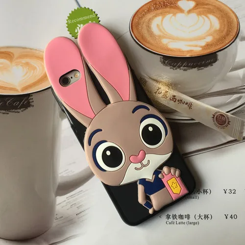 Rabbit Black Милый чехол для телефона с мультяшными космическими кошками для Bq Bqs 4072 5020 5022 5035 5037 черный белый чехол для Bq 5050 5058 5059 5070 X Pro - Цвет: Rabbit Black