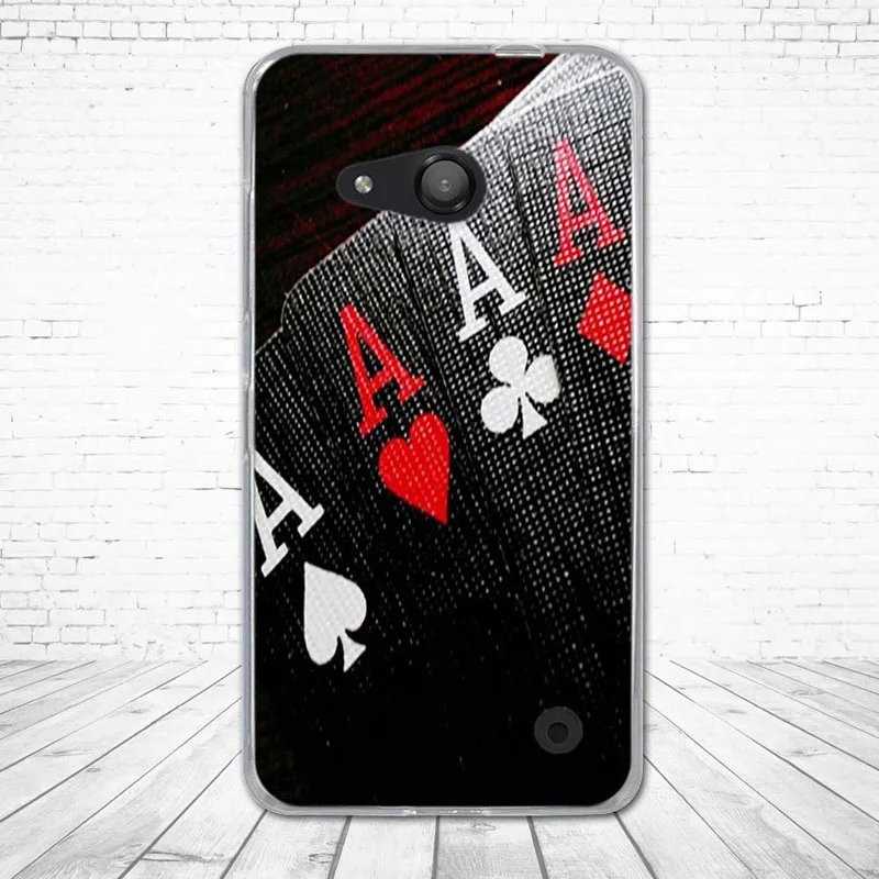 5 Силиконовый чехол для Nokia microsoft Lumia 550 чехол мягкий TPU чехол для телефона для Lumia 550 чехол для задней крышки Fundas для Nokia Lumia 550 - Цвет: 5