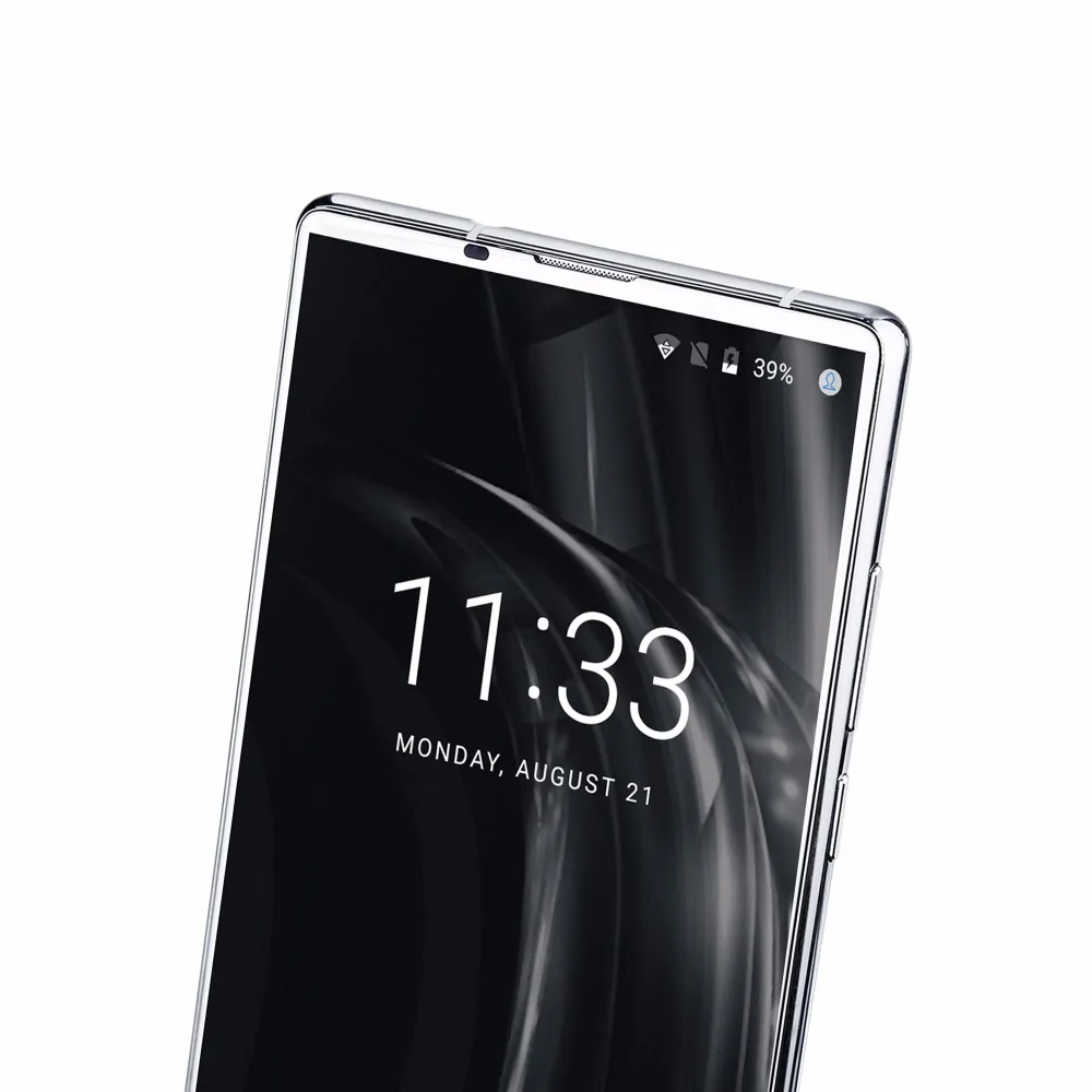 DOOGEE MIX Безель без зеркала Серебряный смартфон Двойная камера 5 ''AMOLED MTK Helio P25