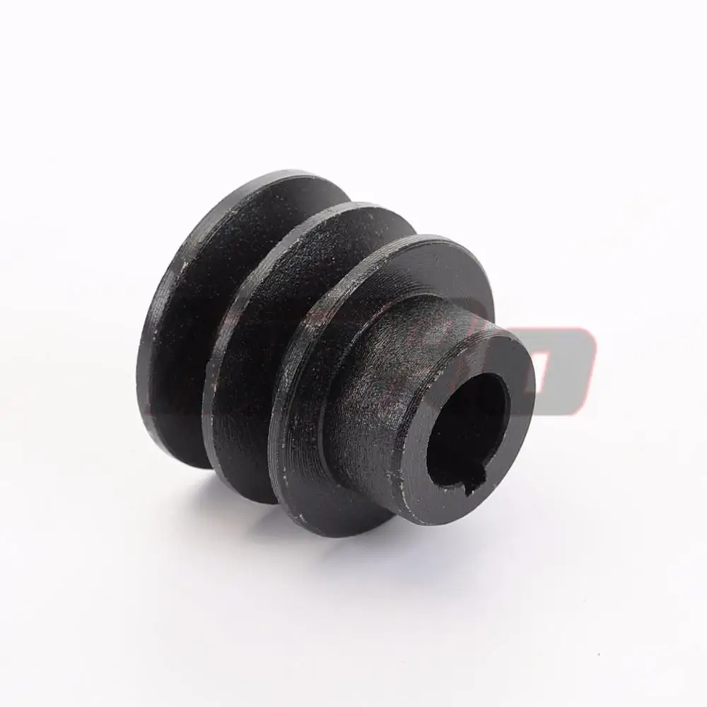 TDPRO 35 мм OD 20 ID V ременной шкив с отверстием отверстия для Honda 168F 170F GX110 GX120 GX160 GX200 7HP ATV