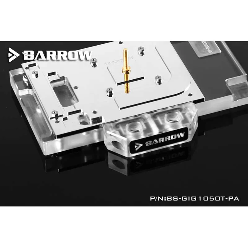 TinChan 2019 2 15 Barrow блок GPU воды для GIGABYTE G1 игровой GT1050TI/1050 LRC2.0 кулер воды|Кулеры и