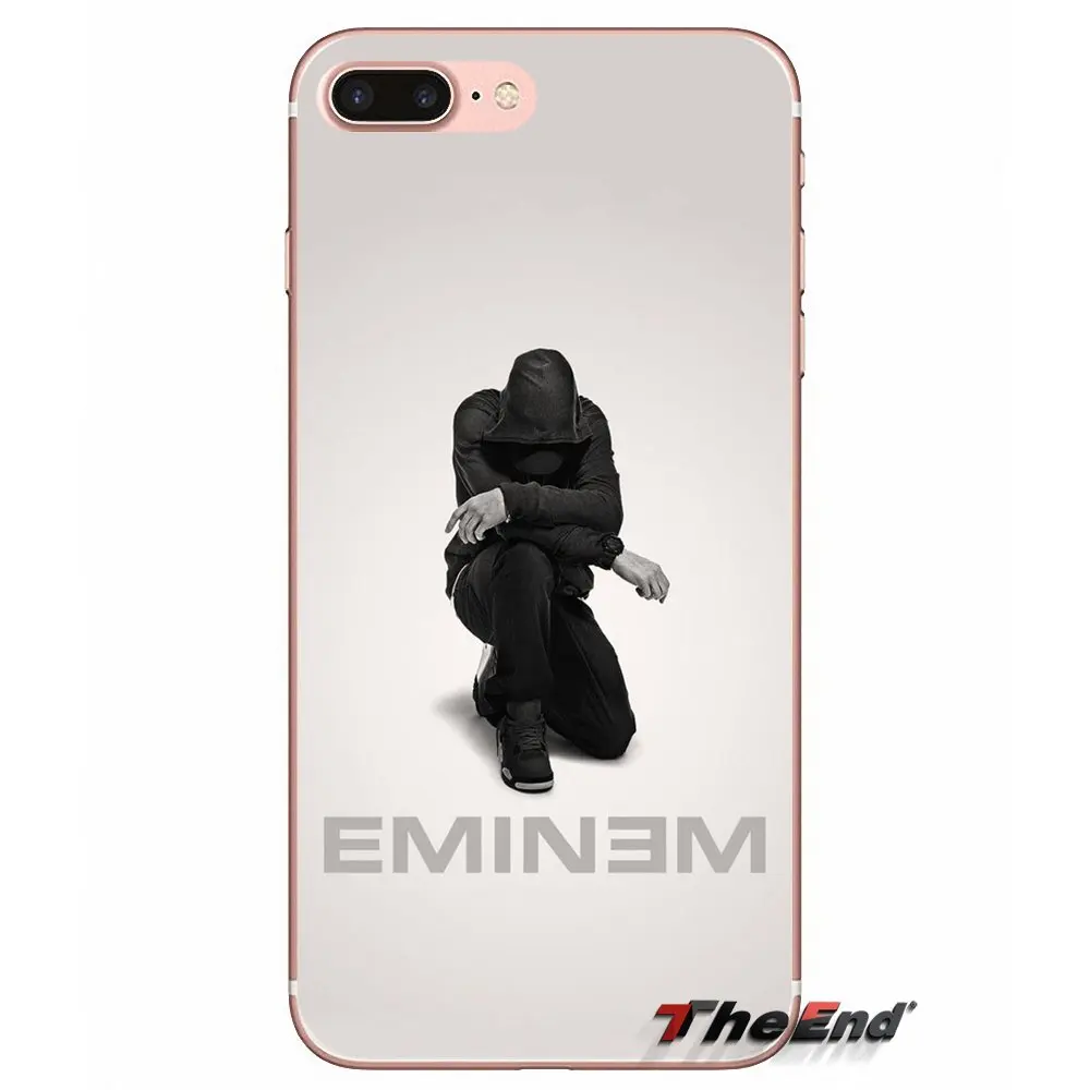 Мягкий чехол для Huawei Honor 4C 5X 5C 6X Mate 7 8 9 Y3 Y5 Y6 II 2 Pro G7 G8 P7 P8 P9 Lite 2017 Super Rap Singer Star Eminem Music |