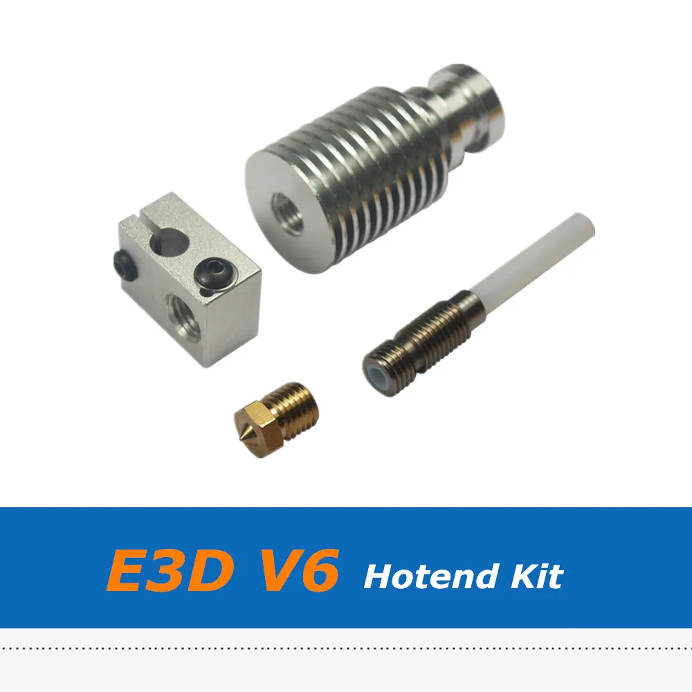 

Reprap 3D Printer Part E3D V6 Lite Hotend Kit For 3mm Filament