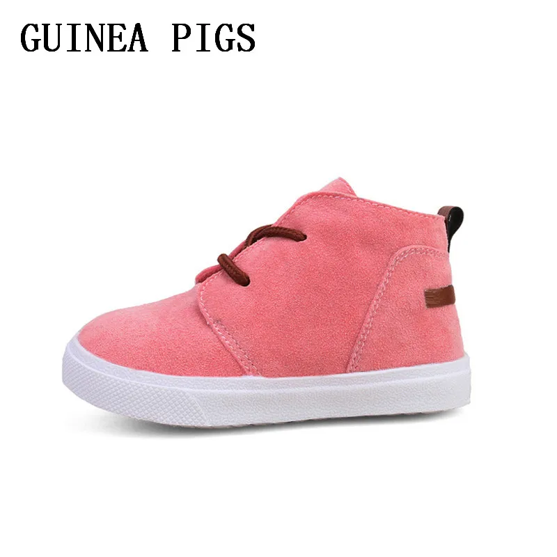 Новая модная детская обувь для мальчиков и девочек; мягкая и удобная детская любимая повседневная обувь; спортивная обувь; бренд SKHEK - Цвет: Pink