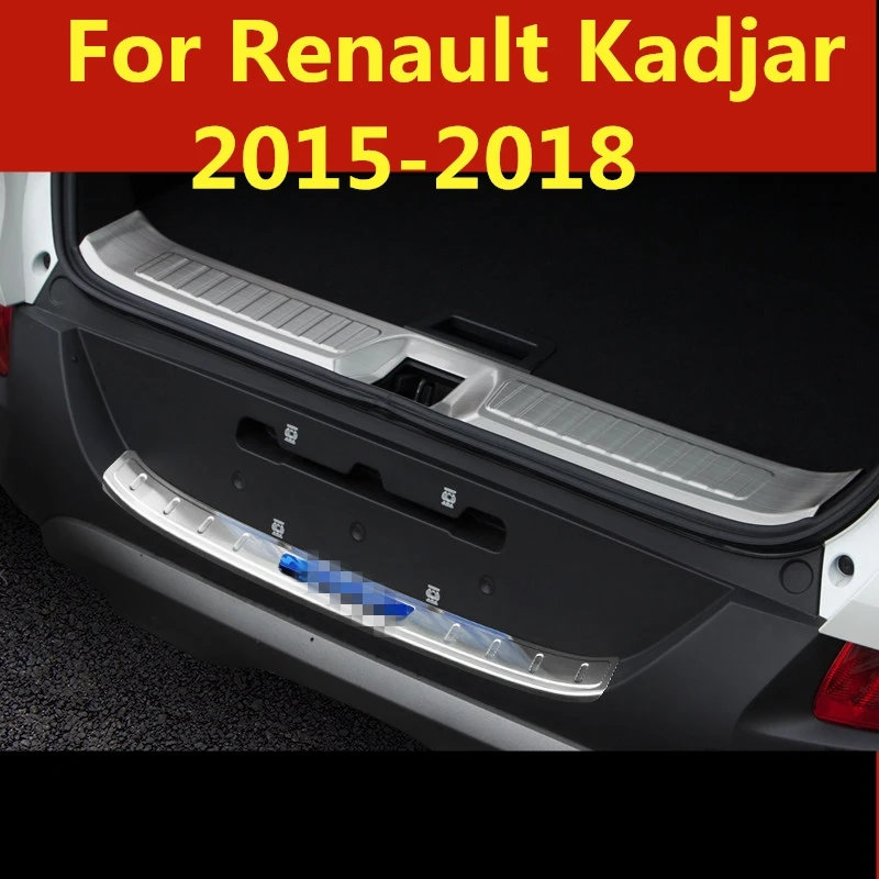 Для Renault Kadjar 2015 2018 порог Артикул приветственная педаль задняя Защита дверь