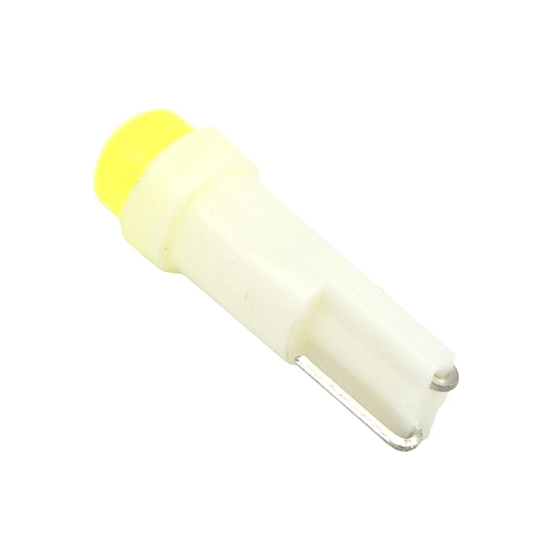 20 шт. T5 58 73 74 286 W1.2W 3D COB Led клиновидная приборная панель измерительные лампы