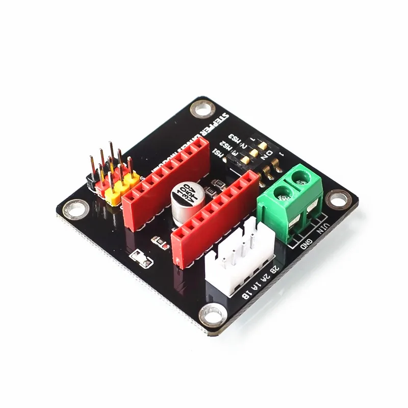 3D-принтер 42 шагового двигателя привод плата расширения 8825 / A4988 для Arduino шаг 1400 x