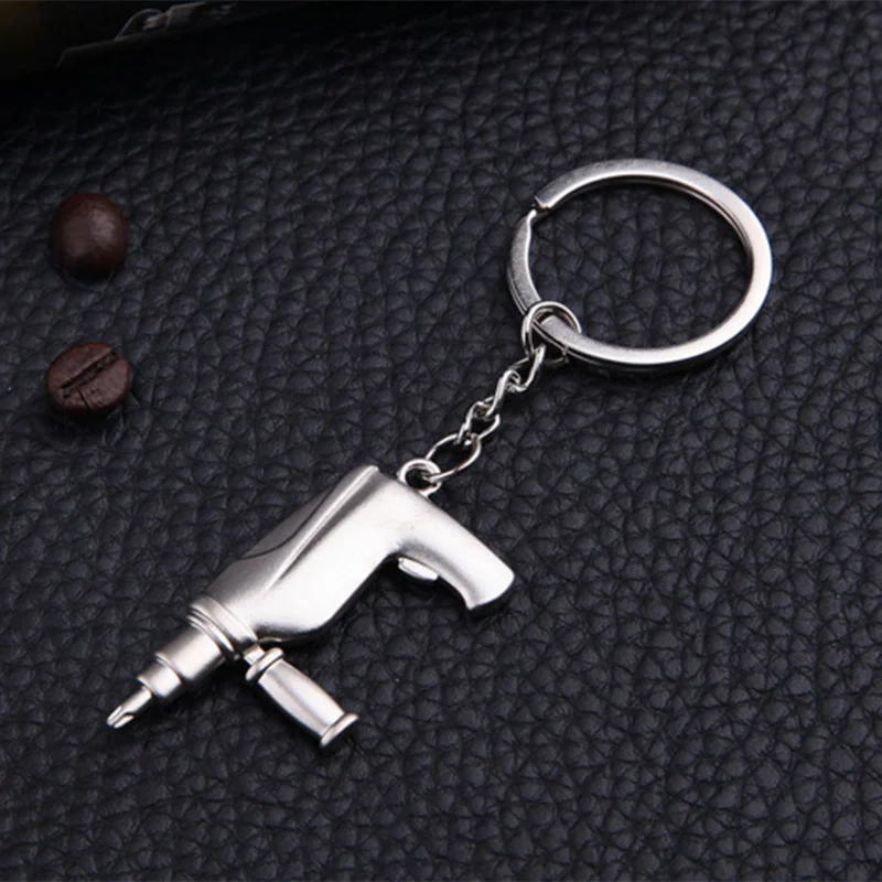 Mini Hammer Tool Fashion Car Keyring Creative Metal Keychain Personality Claw Pendant | Инструменты