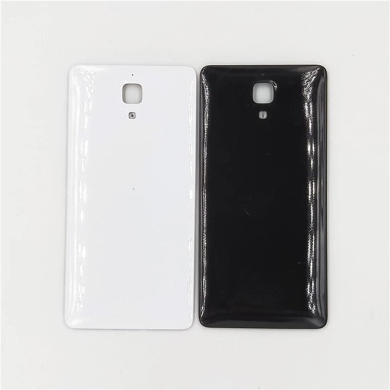 Для Xiaomi Mi 4 Mi4 задняя крышка Батарейная дверь запасные части Корпус чехол с