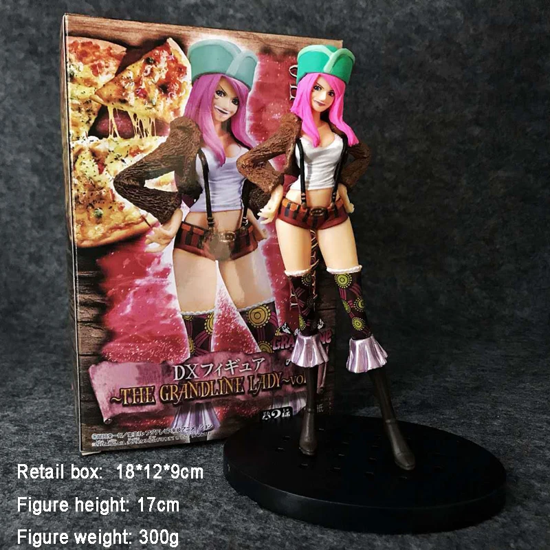 6 5 &quotОдна деталь аниме украшения Бонни DXF Grandline леди vol.1 предусмотрена 17 см ПВХ