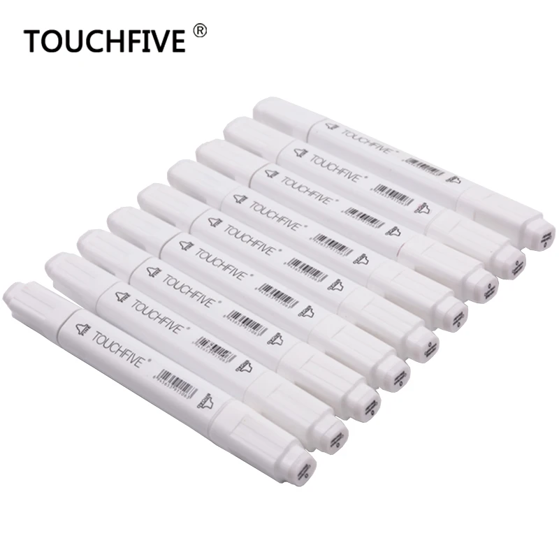 TOUCHFIVE 0 # бесцветный блендер маркер на спиртовой основе чернила двусторонний