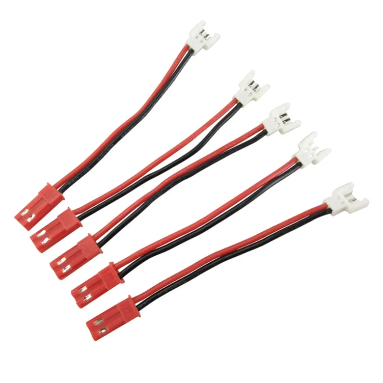 Аксессуары для вертолета BLLRC SYMA X5C X5SW H37 UDI U818A Meijia X400 и другие авиационные литиевые аккумуляторы с кабелем адаптера