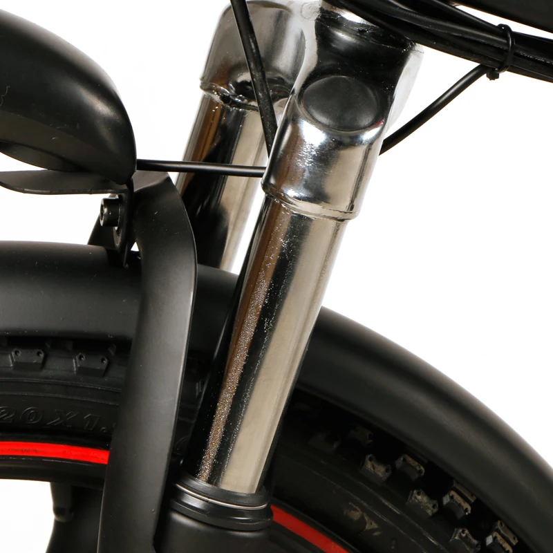 Складной электрический велосипед SAMEBIKE 20LVXD30 из алюминиевого сплава ЖК-дисплей 48 В